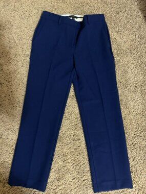 Ann Taylor NWT Size 6 Indigo Dress Pants